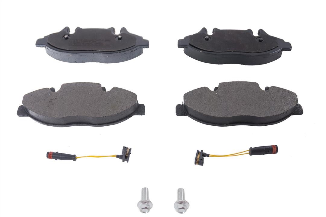 Brake Pad Set, disc brake Master-sport 13-0460-3819-2N-SET-MS