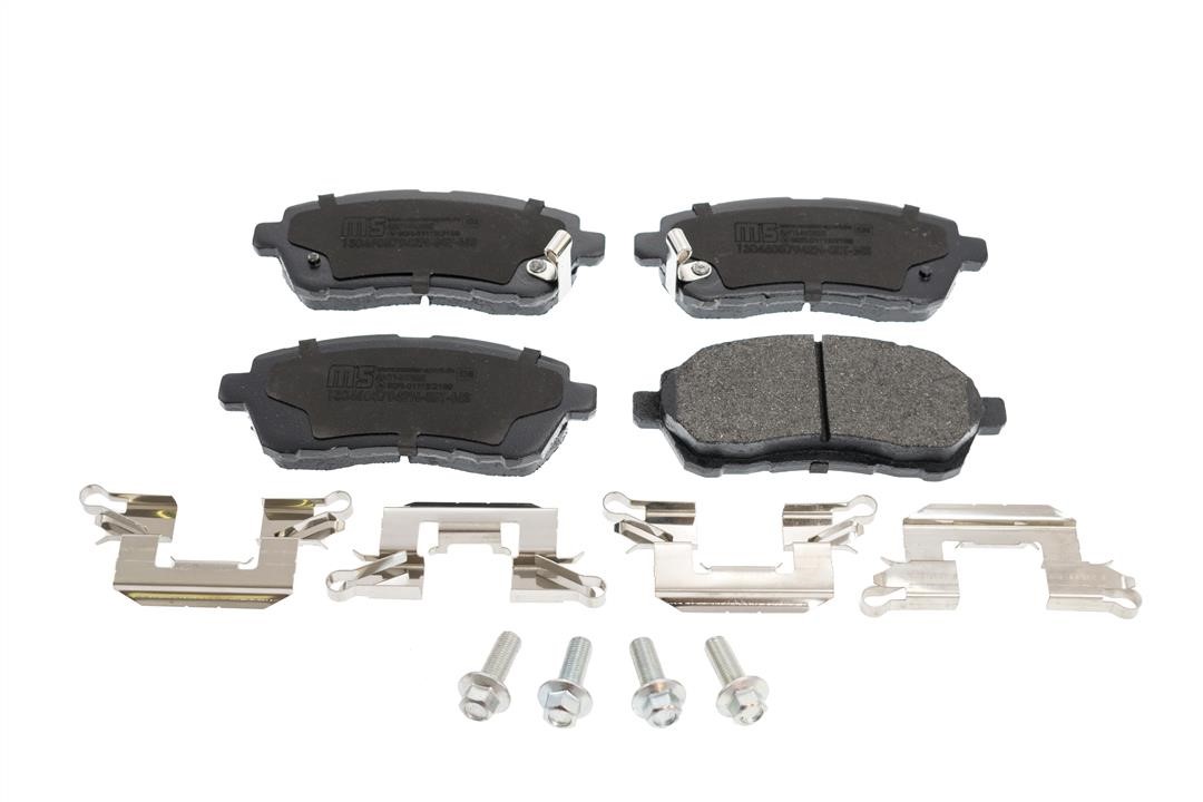 Brake Pad Set, disc brake Master-sport 13-0460-5794-2N-SET-MS