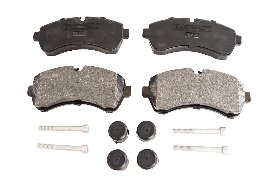 Brake Pad Set, disc brake Master-sport 13-0460-4827-2N-SET-MS