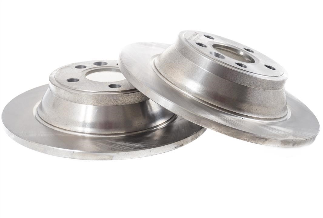 Rear brake disc, non-ventilated Master-sport 24-0112-0180-1-SET-MS