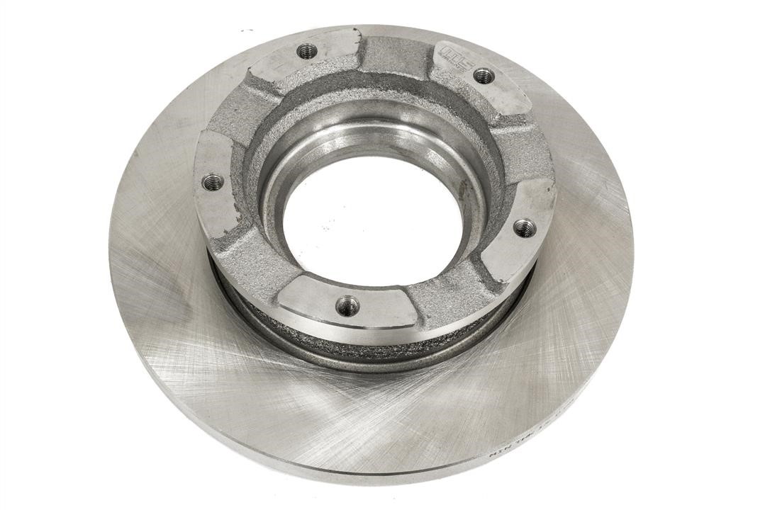 Rear brake disc, non-ventilated Master-sport 24-0116-0116-2-SET-MS