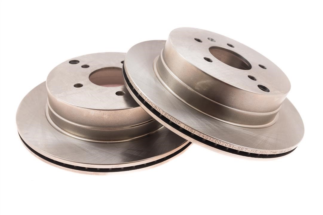 Rear ventilated brake disc Master-sport 24-0120-0209-1-SET-MS