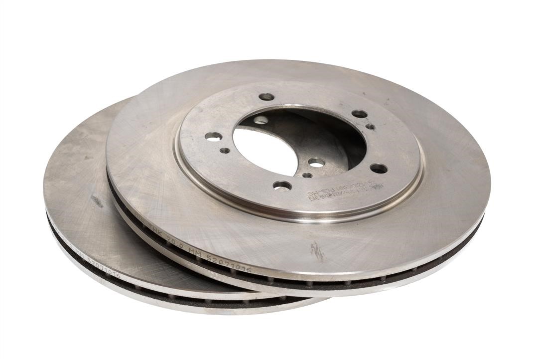 Front brake disc ventilated Master-sport 24-0122-0200-1-SET-MS