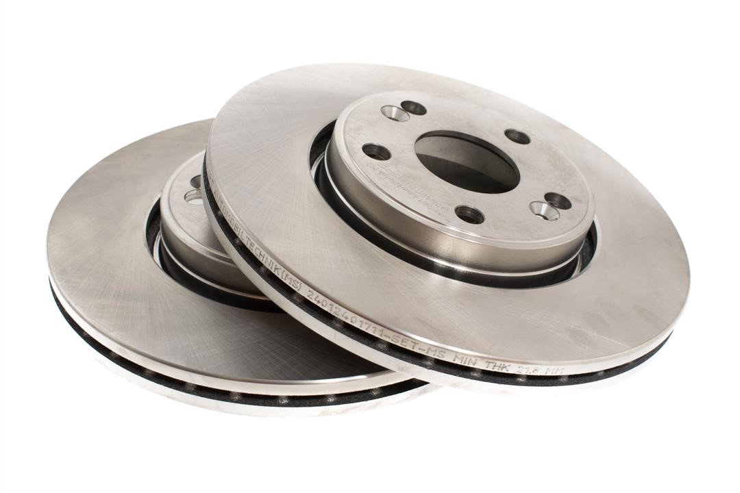 Front brake disc ventilated Master-sport 24-0124-0171-1-SET-MS