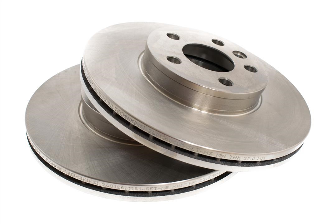 Front brake disc ventilated Master-sport 24-0126-0115-1-SET-MS