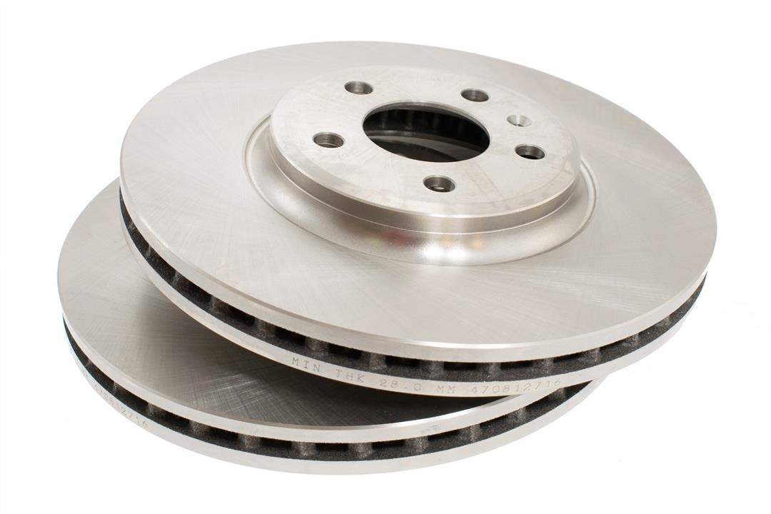 Front brake disc ventilated Master-sport 24-0130-0109-1-SET-MS