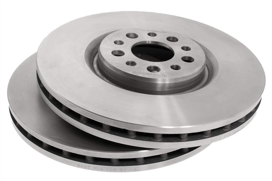 Front brake disc ventilated Master-sport 24-0132-0126-1-SET-MS