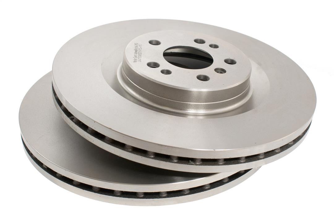 Front brake disc ventilated Master-sport 24-0132-0157-1-SET-MS