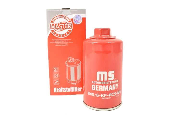 Master-sport 845/6-KF-PCS-MS Fuel filter 8456KFPCSMS