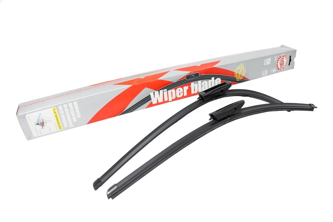Master-sport 65/55-D-SET-MS Frameless wiper set 650/550 6555DSETMS