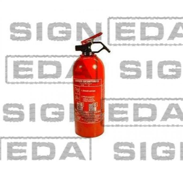 Signeda GESINTUVAS_GP_1 Fire extinguisher GESINTUVASGP1