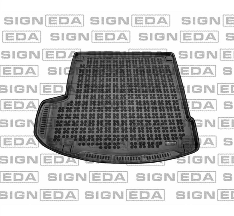 Signeda KBOP180044 Floor mat rubber front left KBOP180044
