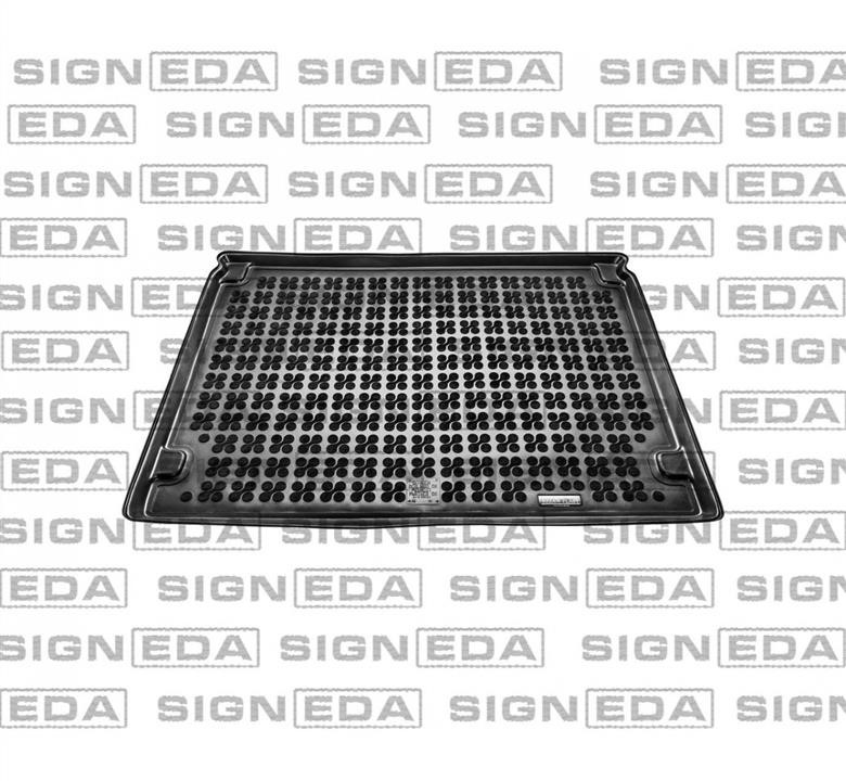 Signeda KBPG180030 Floor mat rubber front left KBPG180030