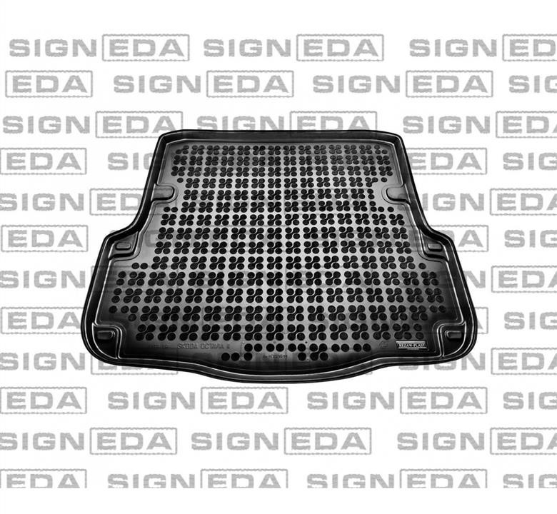 Signeda KBSD180019 Floor mat rubber front left KBSD180019