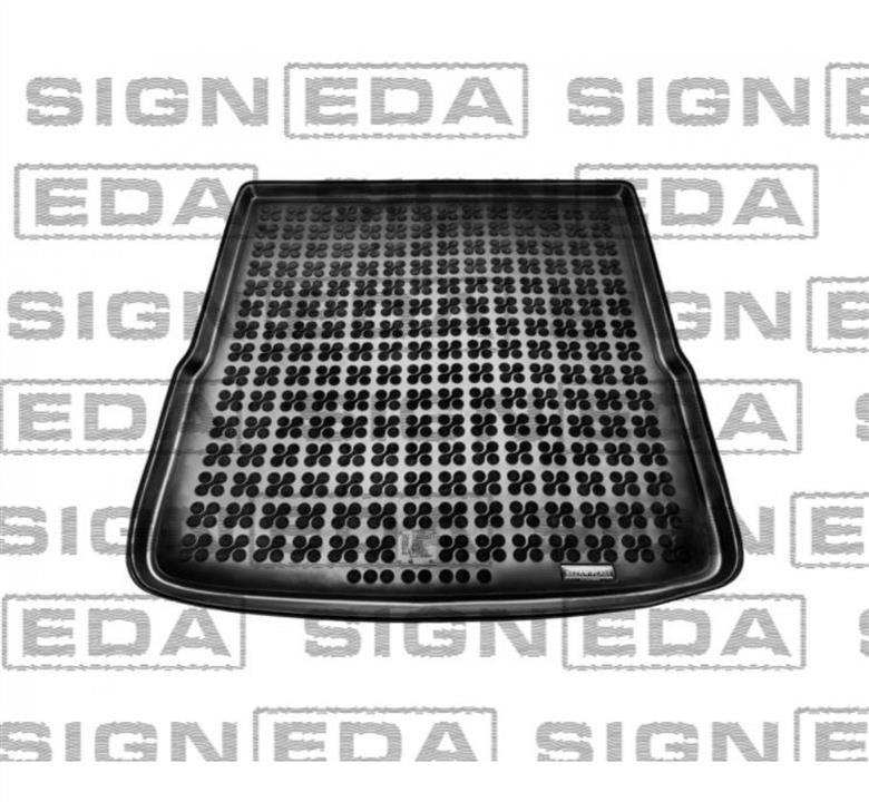 Signeda KBVG180003 Floor mat rubber front left KBVG180003
