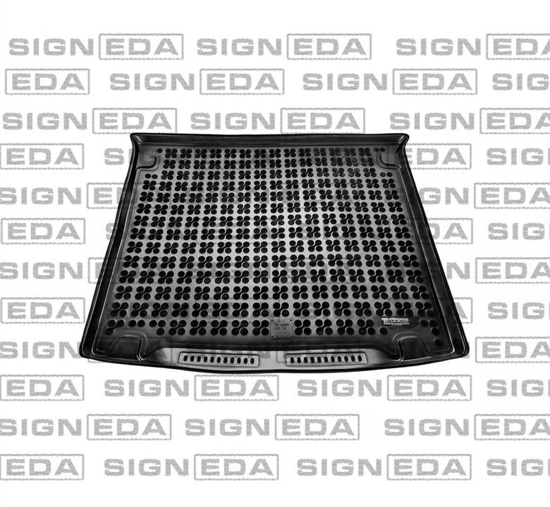Signeda KBVG180014 Floor mat rubber front left KBVG180014