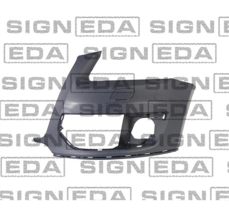Signeda PAD04065PBL Front bumper corner left PAD04065PBL