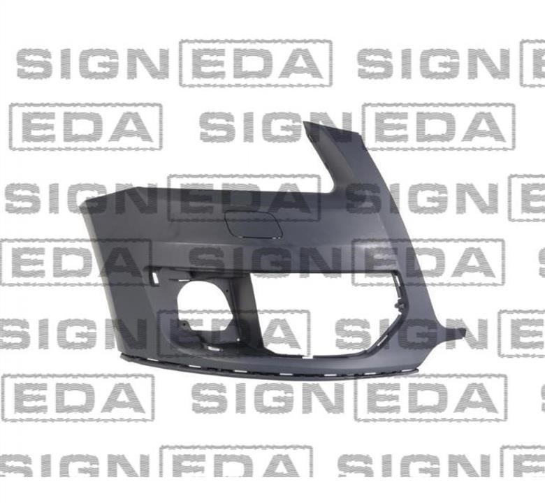 Signeda PAD04065PBR Front bumper corner right PAD04065PBR