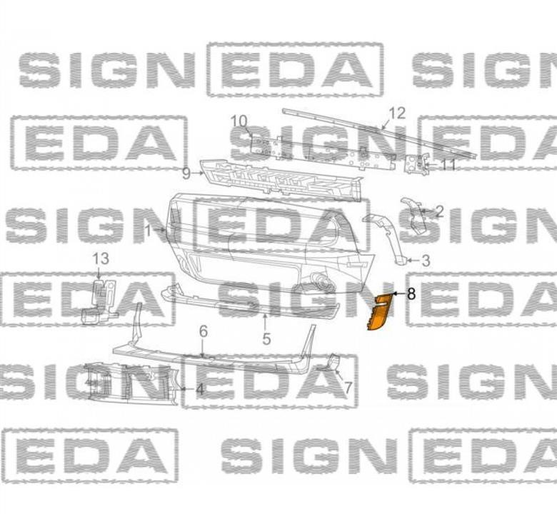 Buy Signeda PDG01005MAL at a low price in United Arab Emirates!