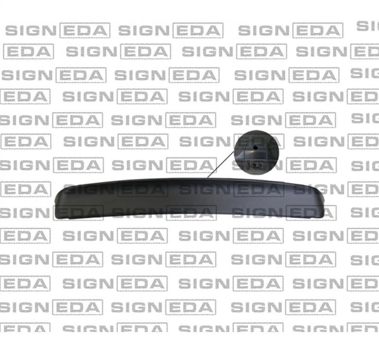 Signeda PDG06002A Trunk spoiler PDG06002A