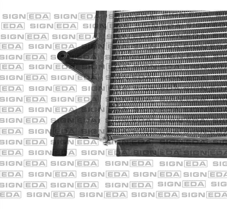 Radiator, engine cooling Signeda RA65017