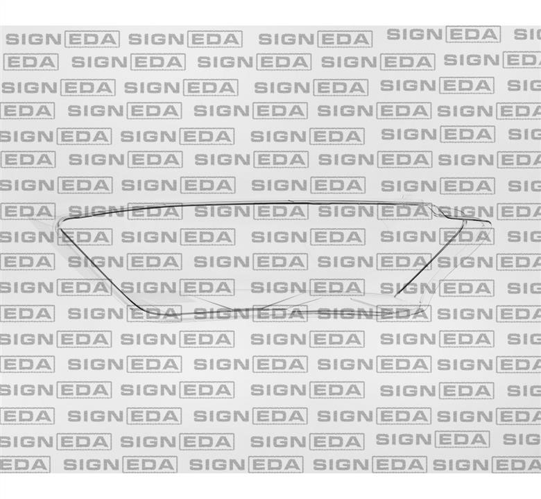 Headlight glass Signeda SAD1138R