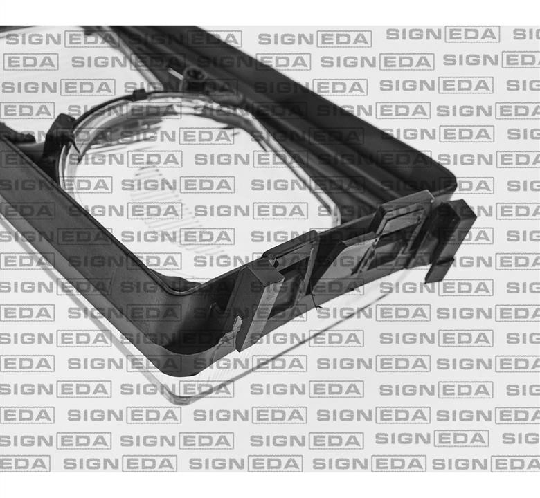 Headlight glass Signeda SBM1141R