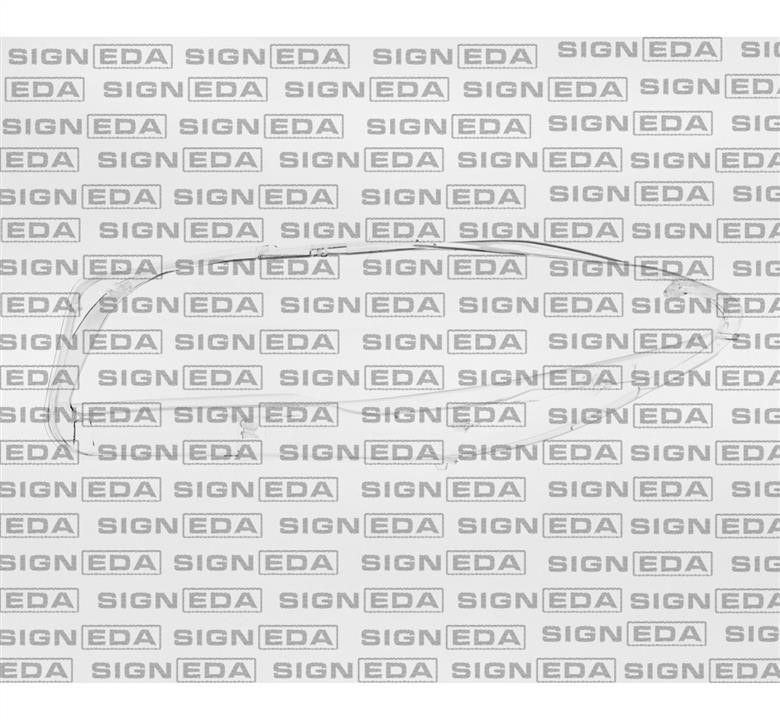Headlight glass Signeda SBM1145R
