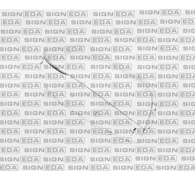 Headlight glass Signeda SBM1156R