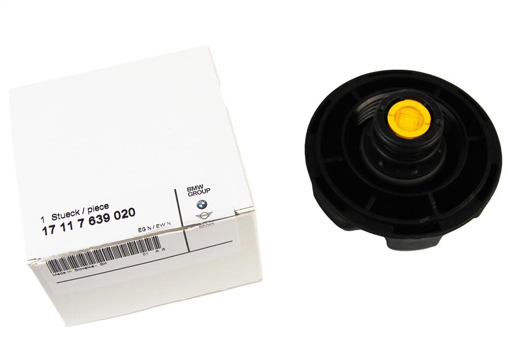 Expansion tank cap BMW 17 11 7 639 020