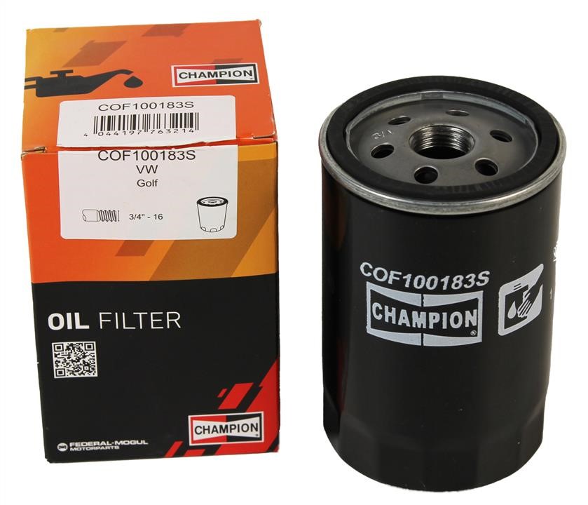 Buy Champion COF100183S – good price at EXIST.AE!