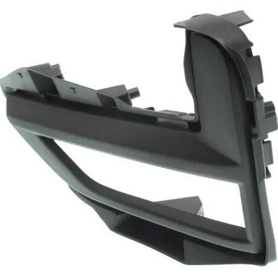 Nissan Front bumper grille (plug) left – price 301 PLN