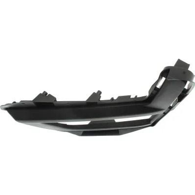 Front bumper grille (plug) left Nissan 62257-6FL0B