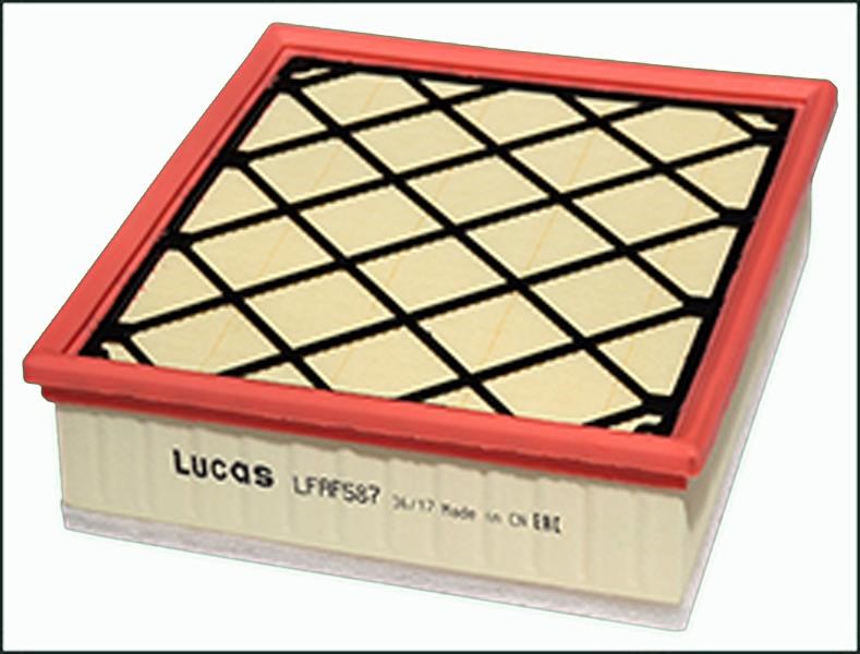 Lucas filters LFAF587 Air filter LFAF587