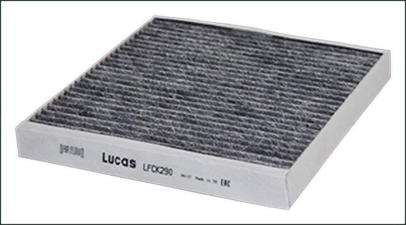 Lucas filters LFCK290 Filter, interior air LFCK290