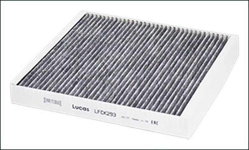 Lucas filters LFCK293 Filter, interior air LFCK293