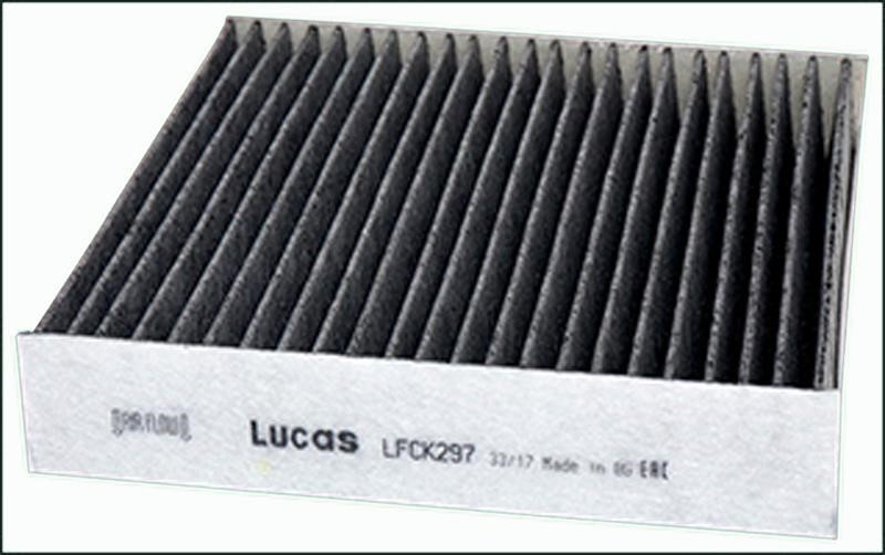 Lucas filters LFCK297 Filter, interior air LFCK297