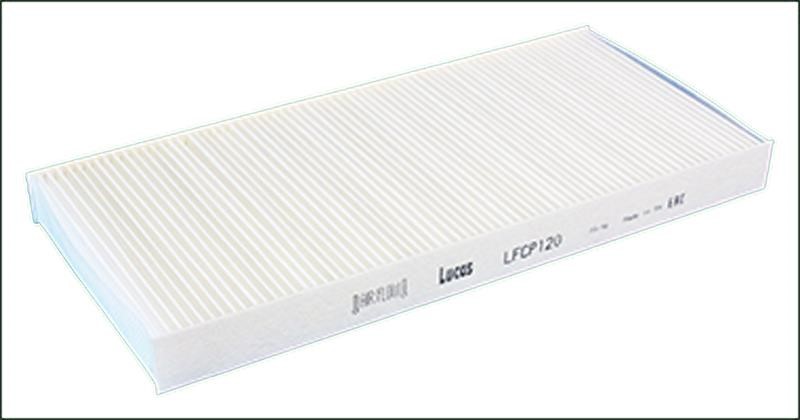 Lucas filters LFCP120 Filter, interior air LFCP120