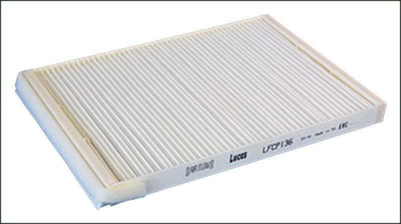 Lucas filters LFCP136 Filter, interior air LFCP136