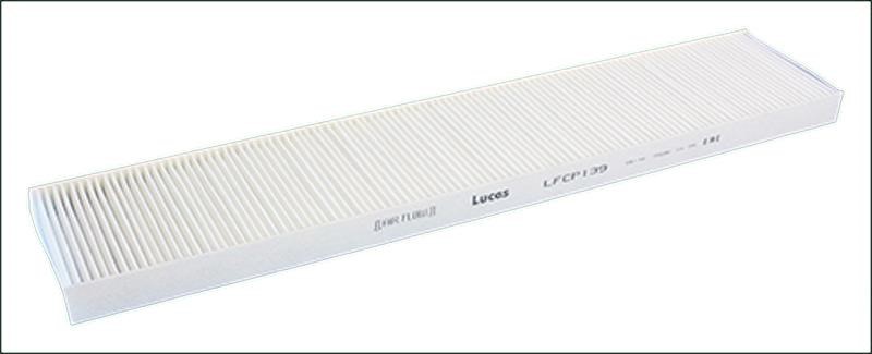 Lucas filters LFCP139 Filter, interior air LFCP139