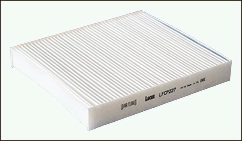 Lucas filters LFCP227 Filter, interior air LFCP227