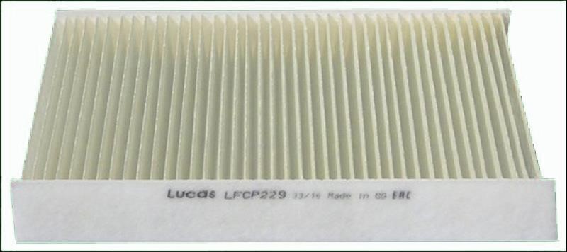 Lucas filters LFCP229 Filter, interior air LFCP229