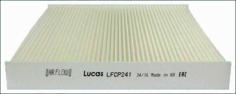 Lucas filters LFCP241 Filter, interior air LFCP241