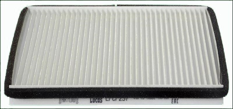 Lucas filters LFCP257 Filter, interior air LFCP257