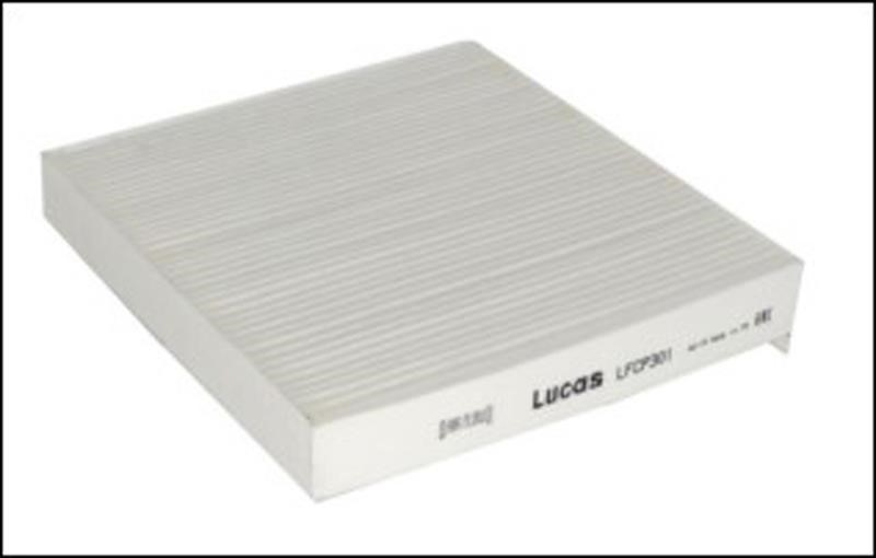 Lucas filters LFCP301 Filter, interior air LFCP301