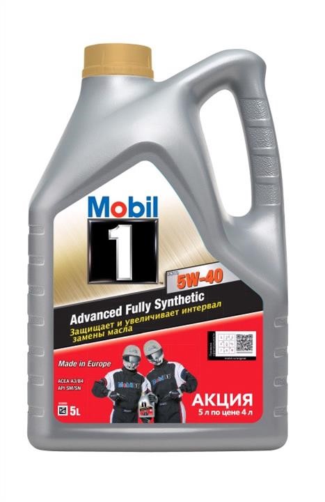 Mobil 155690 Engine oil Mobil 1 Full Synthetic 5W-40, 5L 155690
