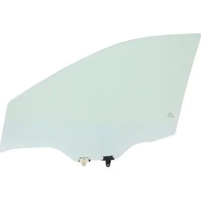 Front right door glass Nissan 80300-9TA0A