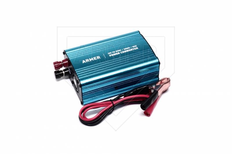 Armer Voltage converter Armer 12V&#x2F;220V, 300W, USB – price