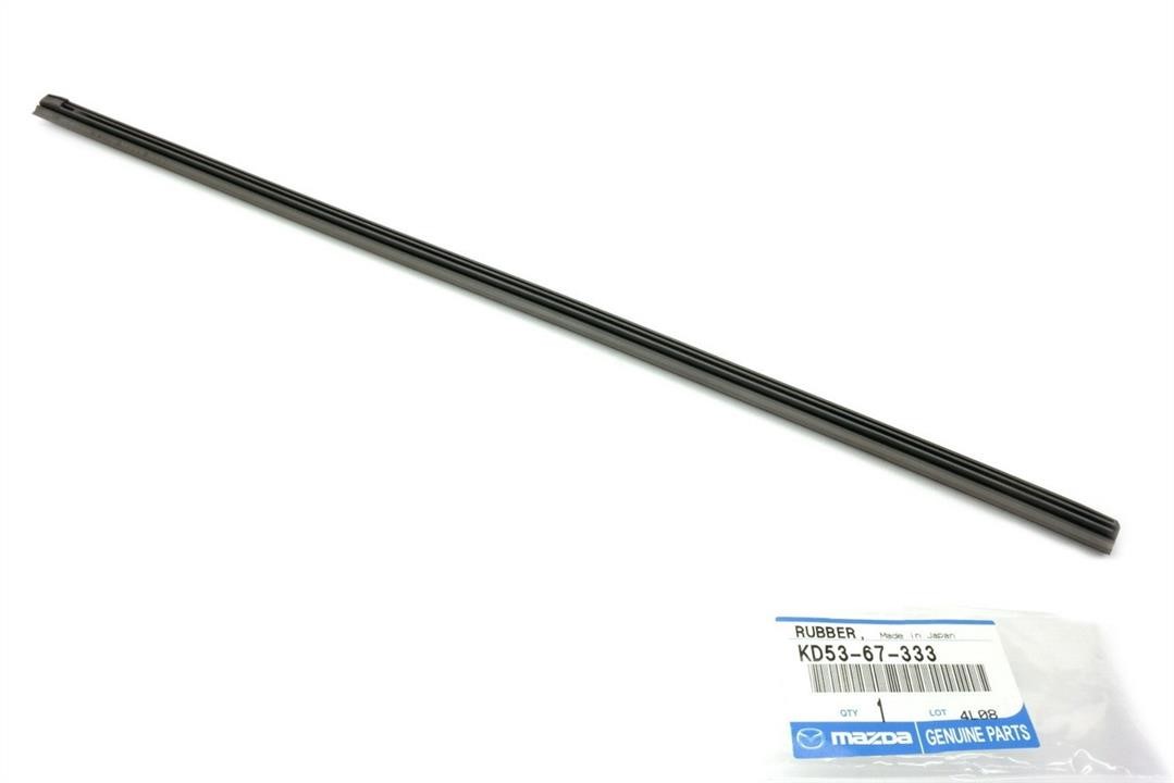 Mazda TD12-67-333 Wiper Blade Rubber TD1267333