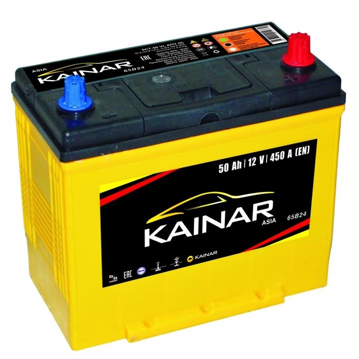 Kainar 045 343 0 110 ЖЧ Battery Kainar 12V 50AH 450A(EN) R+ 0453430110